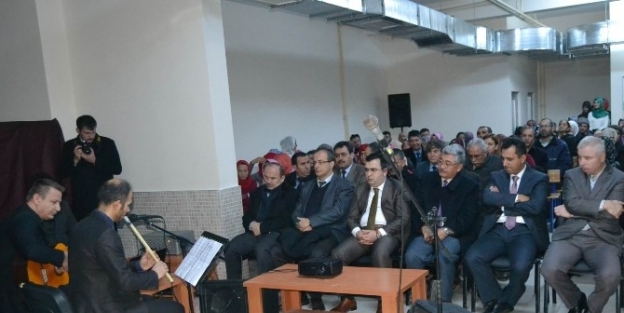 Kulu’da Ertelenen Mevlit Kandili Programı Yapıldı