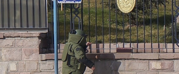 Ankara'da şüpheli paket alarmı!