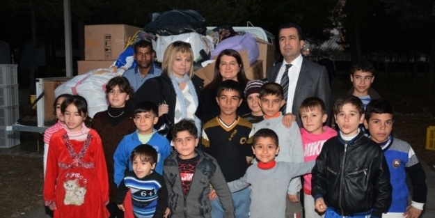 Bpw Adana Kulübünden Mültecilere Yardım