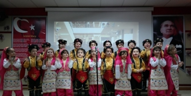 Şehzade Mehmet Anaokulu Öğrencilerinden Muhteşem Gece