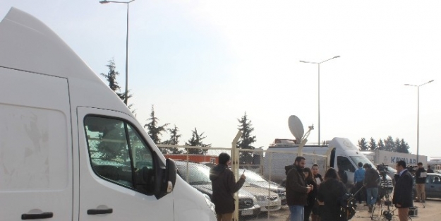 Kilis Yabancı Medya Üssü Haline Geldi