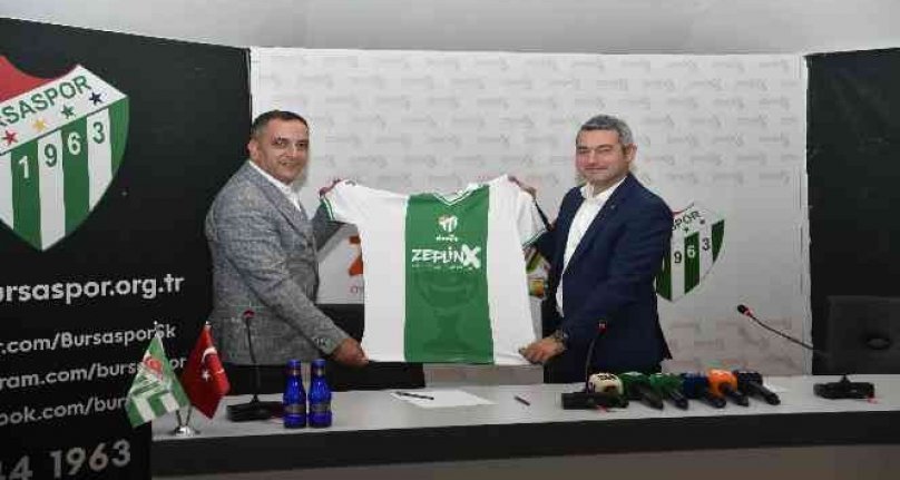 Bursaspor'a 2 milyon TL'lik sponsor