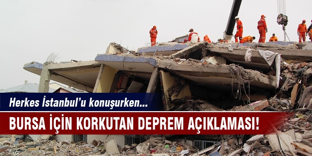 Bursa için korkutan deprem uyarısı!