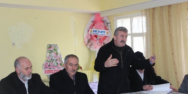 Koyulhisar İlçesine Yeni Cami Yapılacak