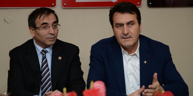 Başkan'dan CHP'ye hayırlı olsun ziyareti