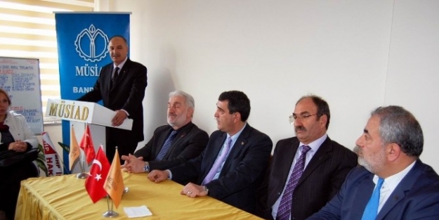 Bandırma Müsiad’da Görev Değişikliği