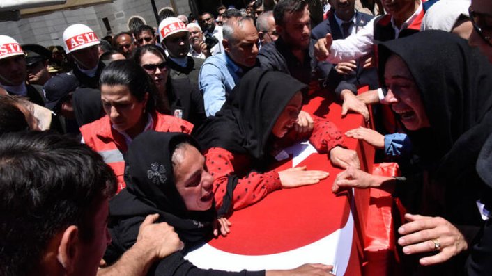 Şehit er Yusuf Gürler, Şanlıurfa'da son yolculuğuna uğurlandı