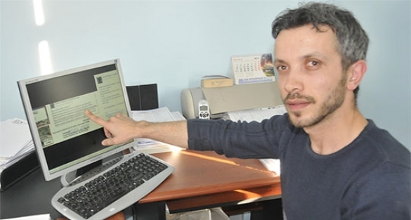 Depremi NASA'dan önce ben bildim