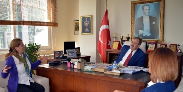 Mersin Nkp, 15 Şubat Mitingi İçin Başkan Türk’ten Destek İstedi