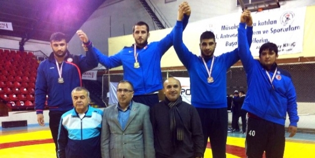 Büyükşehir Güreş Takımı Türkiye Şampiyonu Oldu
