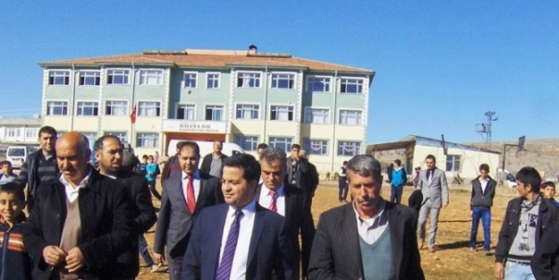 Kaymakam Hamitoğlu Köy Gezilerine  Devam  Ediyor