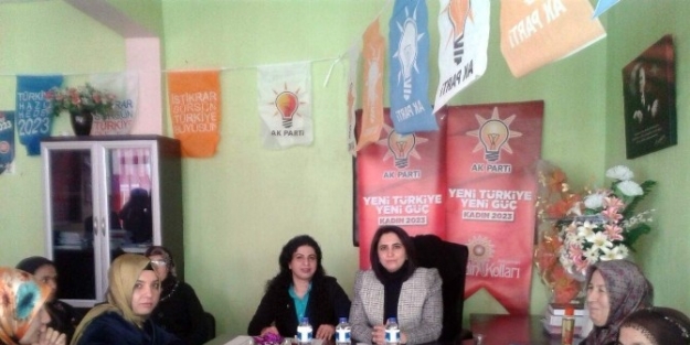 Ak Parti Tut İlçesi Kadın Kolları Kongresi Gerçekleştirildi
