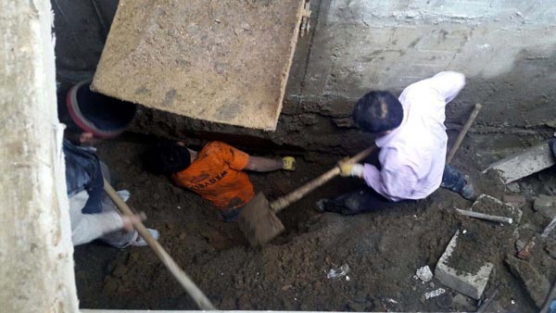 Beyoğlu’nda iş kazası