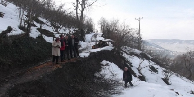 Gölyaka Heyelan İncelemesi