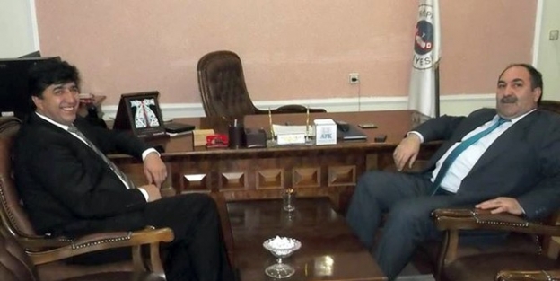 Başkan Sertoğlu, Başkan Belli’yi Ziyaret Etti