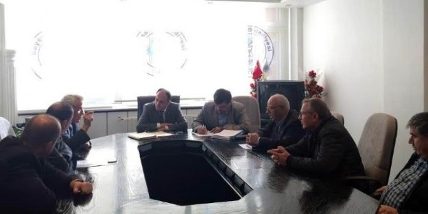 Beyşehir Belediyesi’nde Tarım Ve Hayvancılık Komisyonu Toplandı