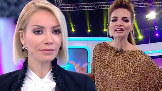 Öykü'den Ebru'ya gönderme