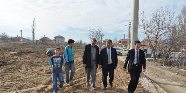 Ereğli’ye 90 Kilometre Kanalizasyon Ağı Döşenecek