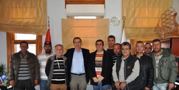 Gezi Tekneleri Derneğinden Ziyaret