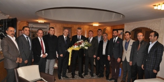 Müsiad Mardin Şubesi’nden Vali Taşkesen’e Ziyaret