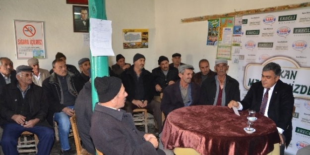 Başkan Özgüven Hortu Mahalle Sakinleriyle Buluştu