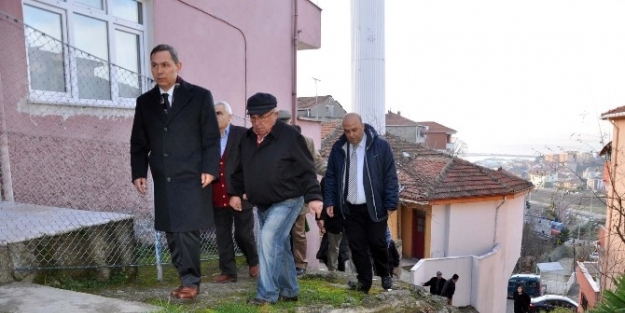 Başkan Uysal Mahallelerde İncelemelerde Bulundu