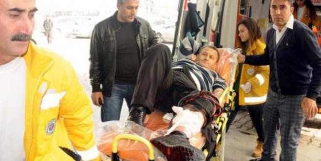 Otobüs terminalinde müşteri kavgası kanlı bitti