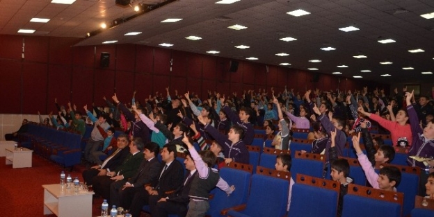 Öğrencilerden “medeniyet Okulu Projesi”ne Büyük İlgi