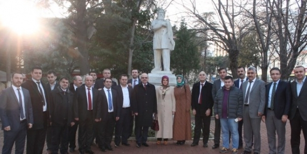 Ak Parti Tekirdağ İl Başkanı Ahmet Akçay Mazbatasını Aldı