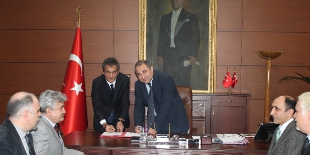 Halk Sağlığı Müdürlüğü; Beü İle Protokol İmzaladi