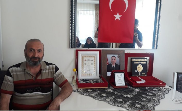 Bursalı Şehit Uzman Çavuş Serkan Taşcı'nın babası: “Pet şişelere biriktirdiği sularla duş almış”