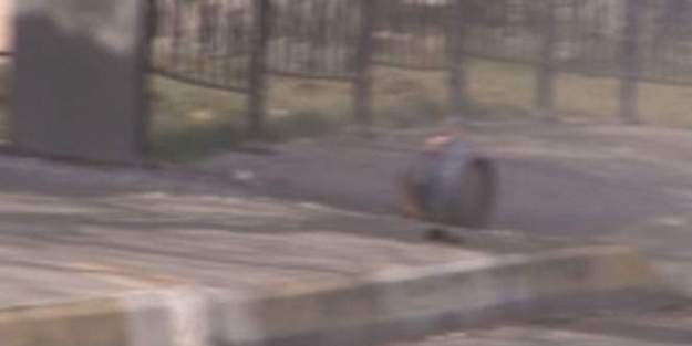 Barajda bomba bulundu