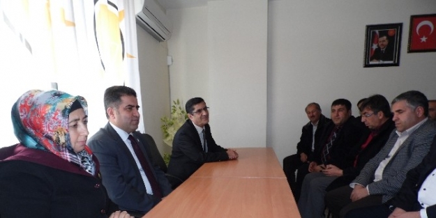 Ak Parti Eski İl Başkanı Fırat Gölbaşı İlçesini Ziyaret Etti