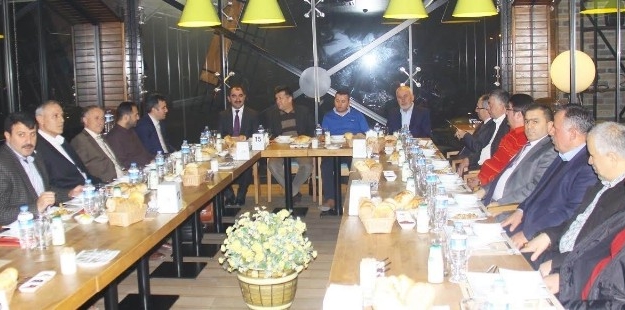 Derbentliler Platformu İşadamlariyla Bir Araya Geldi