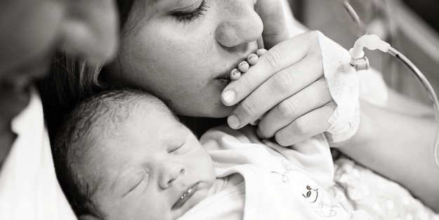 Doğuma eşinizi sokmayın!