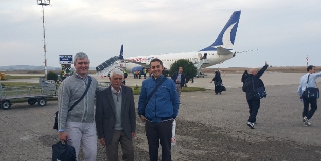 Sinop’tan İlk Uluslararası Uçuş Kutsal Topraklara