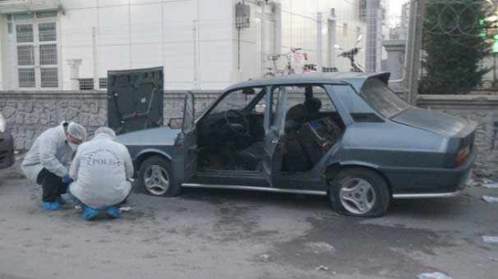 Otomobilde 40 bin mermi ele geçirildi