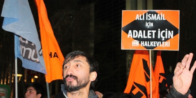 Ankara’da Ali İsmail Korkmaz Eylemine Polis Müdahalesi