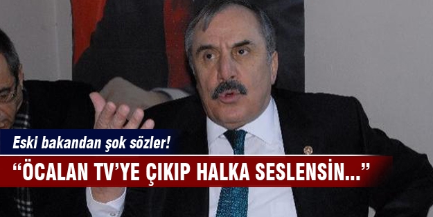 Ensarioğlu "Öcalan eve çıkmalı"