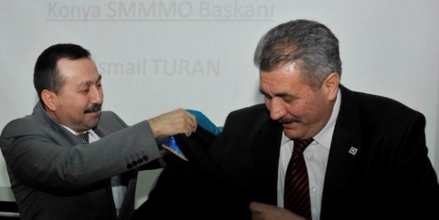 Konya Smmmo’dan İlk Mezuniyet Töreni