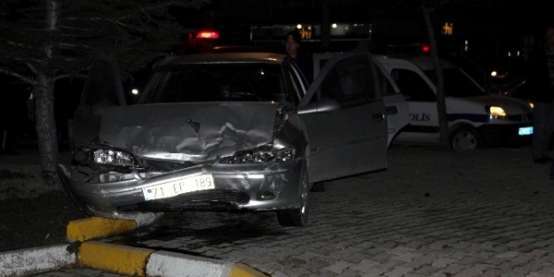 Seydişehir’de Trafik Kazası: 2 Yaralı