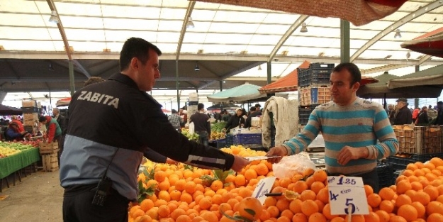Pazar Yerlerinde Etiket Dolandırıcılığına Ceza