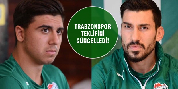 Trabzonspor Ozan ve Şener için teklifini güncelledi!