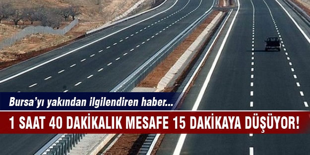 İstanbul'a yeni otoyol müjdesi