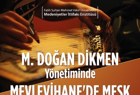 Mevlevihane’de Meşk Başlıyor