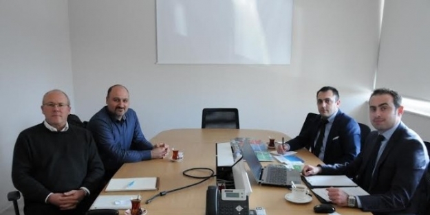 İtalyan Yatırımcı Franco Perale Tekirdağ’da Üretim Yapmak İstiyor