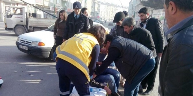 Karaman’da Trafik Kazası: 1 Yaralı