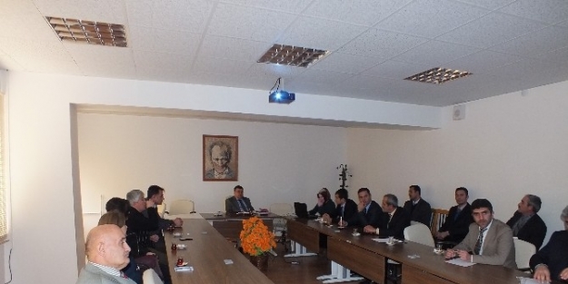 Kaymakam Ada, Personele Eğitim Semineri Verdi