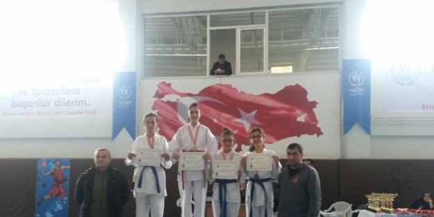 Pasinler Emniyet Spor İl İkincisi Oldu