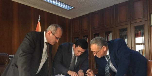 Başkan Mahmut Badem’den Yatırım Ziyareti